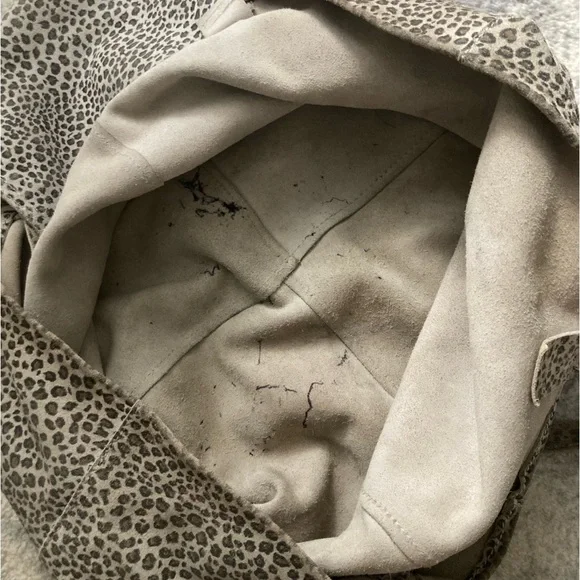 CCO! [Anthropologie] Willa Leather Tote Bag - Picture 10 of 12